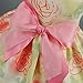 Fitwarm Elegant Rose Ribbon Pet Dress Sundress Shirts Vest Clothes - Pink - XX-small
