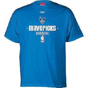 Dallas Mavericks NBA Point Guard Short Sleeve Tee Shirt By Reebok by Men's S/S Button Shirts