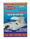 Springstar S103 Flea Trap Capture Pads - 3 Pads Per Box