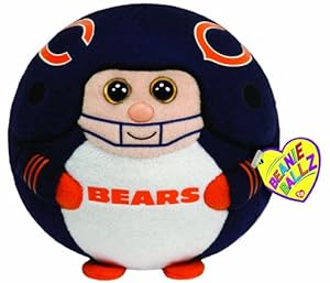 Ty Beanie Ballz Chicago Bears - Medium