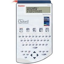 Franklin OPD540 Oxford Dictionary Pagemark Edition