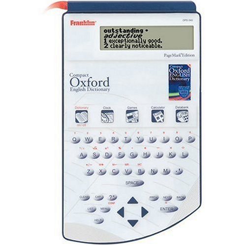 Childrens Toyshop  Computer : Franklin OPD540 Oxford Dictionary Pagemark Edition