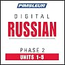 H&ouml;rbuch Russian Phase 2, Unit 01-05: Learn to Speak and Understand Russian with Pimsleur Language Programs