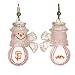Pack of 10 Pairs of MLB San Francisco Giants Snowman Baseball Earrings