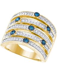 0.83CT DIAMOND MICRO-PAVE RING