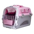 Catit 50782 Design Cabrio Transportbox, pink / grau