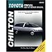 Toyota Previa (1991-97) Repair Manual (Chilton Total Car Care)