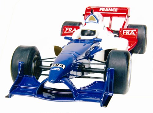 Childrens Toyshop  Toys : Scalextric - A1 Grand Prix Team French Livery