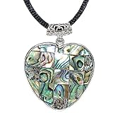 SterlingSilverShellPendant-Abalone