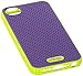 iFrogz Breeze Case for iPhone 5 - Retail Packaging - Purple/Green
