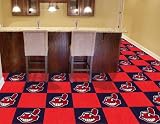 FanMats Cleveland Indians Team Carpet Tiles (20)