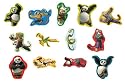 Kung Fu Panda Stickers - set of 13