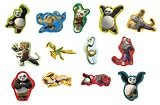 Kung Fu Panda Stickers - set of 13