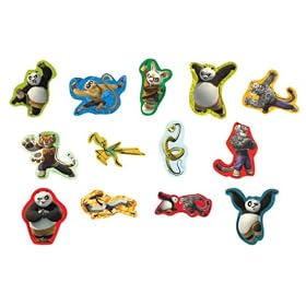 Kung Fu Panda Stickers - set of 13 by Kung Fu Panda