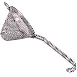 Conical Tea Strainer, Stainless Steel, 3 516qFmE8Z1L. SL160 Conical Tea Strainer, Stainless Steel, 3