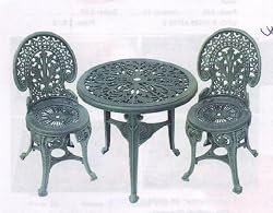 3 Piece Victorian Bistro Set
