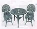 3 Piece Victorian Bistro Set