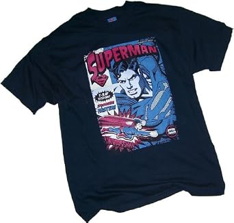 Click to buy Superman T-Shirts: Action-Packed from Amazon!