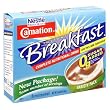 Carnation Instant Breakfast Variety Pack No Sugar Added, 8-Count Box (Pack of 6)