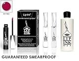 LIP INK Organic Vegan 100% Smearproof Lip Stain Kit - Sky Red