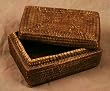 Rattan Basket With Lid