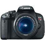 Canon EOS 650D kit (EF S18-55 IS II) with 4 GB SD Card + DSLR Camera Bag