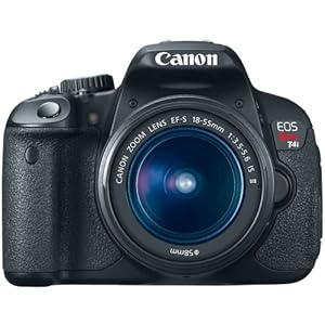 Canon EOS Rebel T4i 18.0 MP CMOS Digital SLR with 18-55mm EF-S IS II Lens