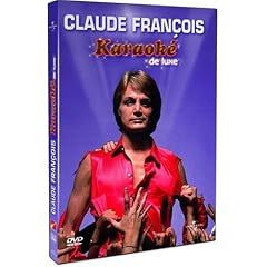 Claude Fran�ois : Karaok� de luxe - DVD