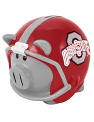 Sports: NCAA Ohio State Resin Large Helmet Piggy Bank - Team Beans, LLC