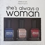Deborah Lippmann She's Always A Woman Limited Edition 2012 Holiday Gift Set