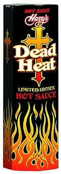 2 Pack HSH DEAD HEAT COLLECTOR In Coffin Case w/Death Certificate 5 oz