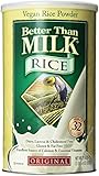 Better Than Milk Original Vegan Rice Powder, 21.4 Ounce