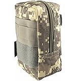 Cevinee&trade; Classic Weather-proof MOLLE Accessory Bag, Compact Utility Tactical EMT Pouch, Outdoor Small EDC Pack