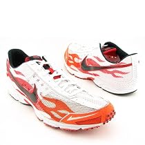 NIKE Zoom Katana Rac3r III Running Red Orange Black White Mens