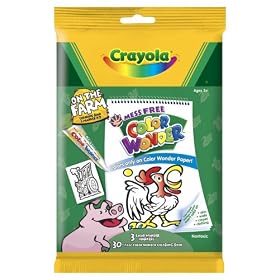 Crayola Colour Wonder Travel Set
