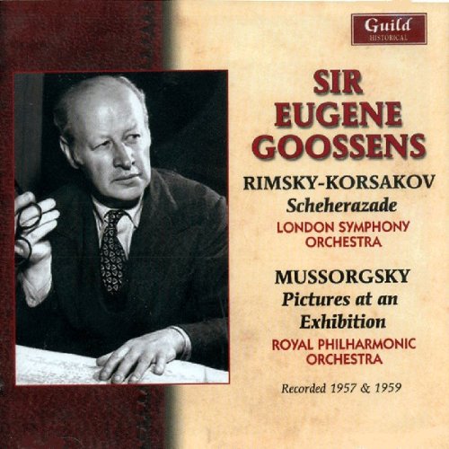 Rimski-Korsakov: Scheherazade ; Mussorgsky: Pictures at an Exhibition