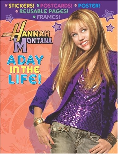 Cover of Hannah Montana - A Day in the Life