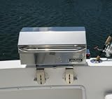 SeaSucker Marine BBQ Grill Removable Bracket - Powerful Vacuum Cup Mounts