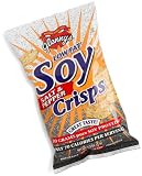Glennys Low Fat Soy Crisps, Salt & Pepper, 1.3-Ounce Bags (Pack of 24)