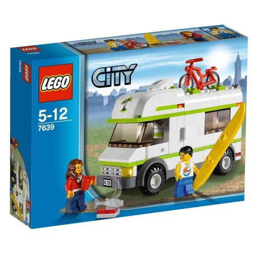 Lego- City 7639 Camper