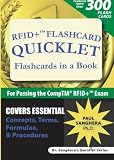 RFID+ Flashcard Quicklet: Flashcards in a Book for Passing the CompTIA RFID+ Exam
