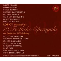 10. Festliche Operngala der Dt. Aids-Stiftung