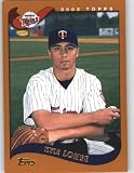 2002 Topps #402 Kyle Lohse - Minnesota Twins (Baseball Cards)