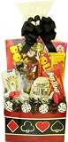 Poker Nights Candy Basket
