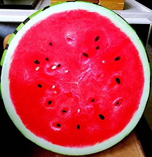 WaLaiKa@High quality sponge filled cushion Creative pillow stuffed Watermelon fruit simulation cushion