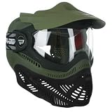 Proto Switch FS Single Paintball Goggles - Olive