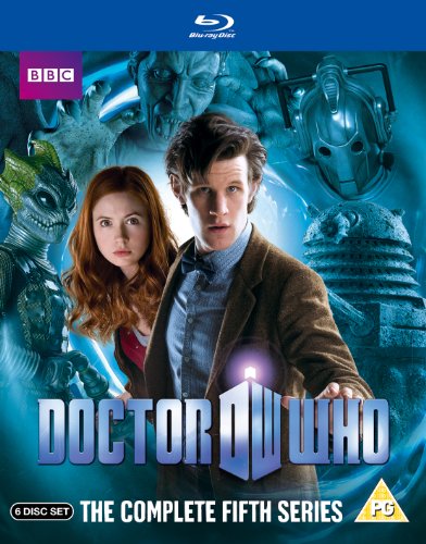 Doctor Who - Complete Series 5 Box Set [Edizione: Regno Unito]