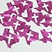 Sequin Purple Mirage Illusion Texas Cross Cut Out 1.5 inches Couture Loose Paillettes
