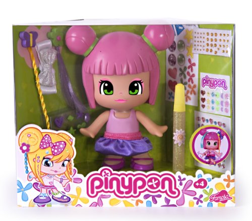 Imagen 2 de Famosa Pin y pon Maquilla tu Pinypon - Muñeca pinypon con set de maquillaje