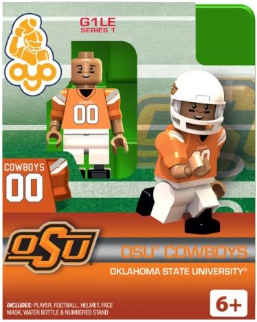 Oklahoma State University Football Cowboys Figurine By Oyo